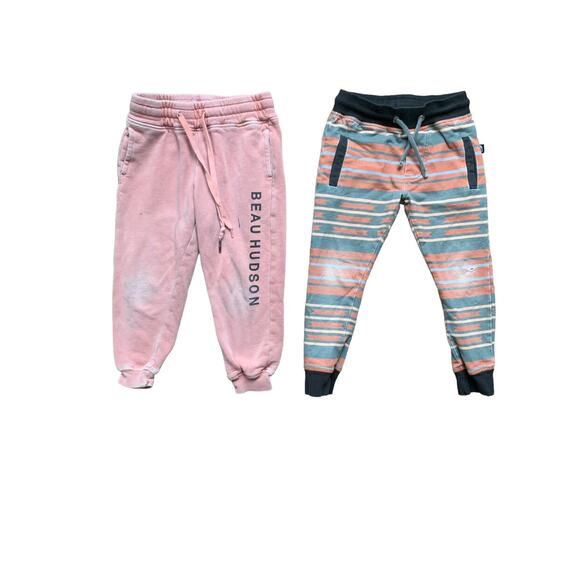 Rags + Beau Hudson PLAY CONDITION Joggers Bundle - Picture 1 of 13
